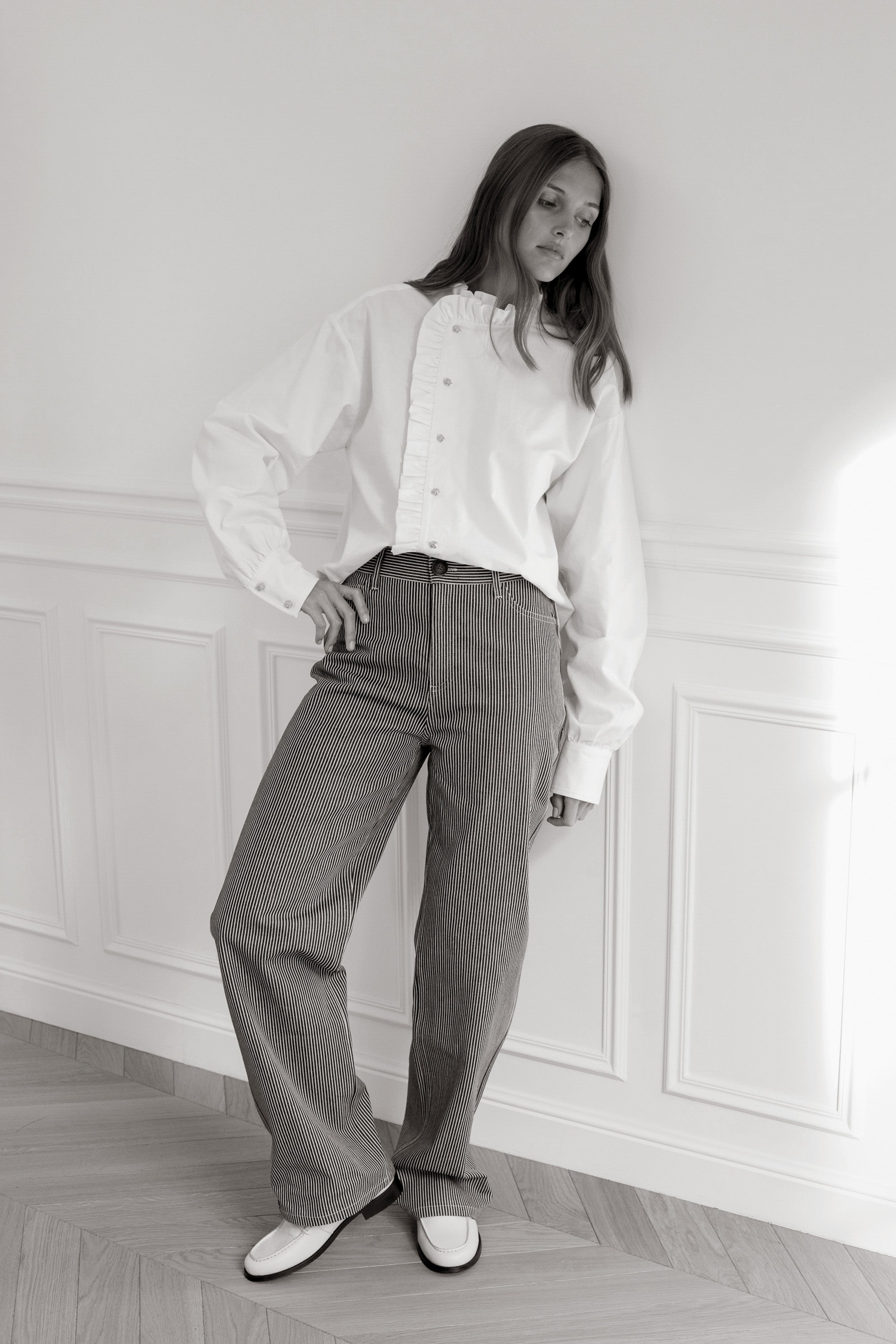 Pantalon Le Mondrian - Bleu Marine