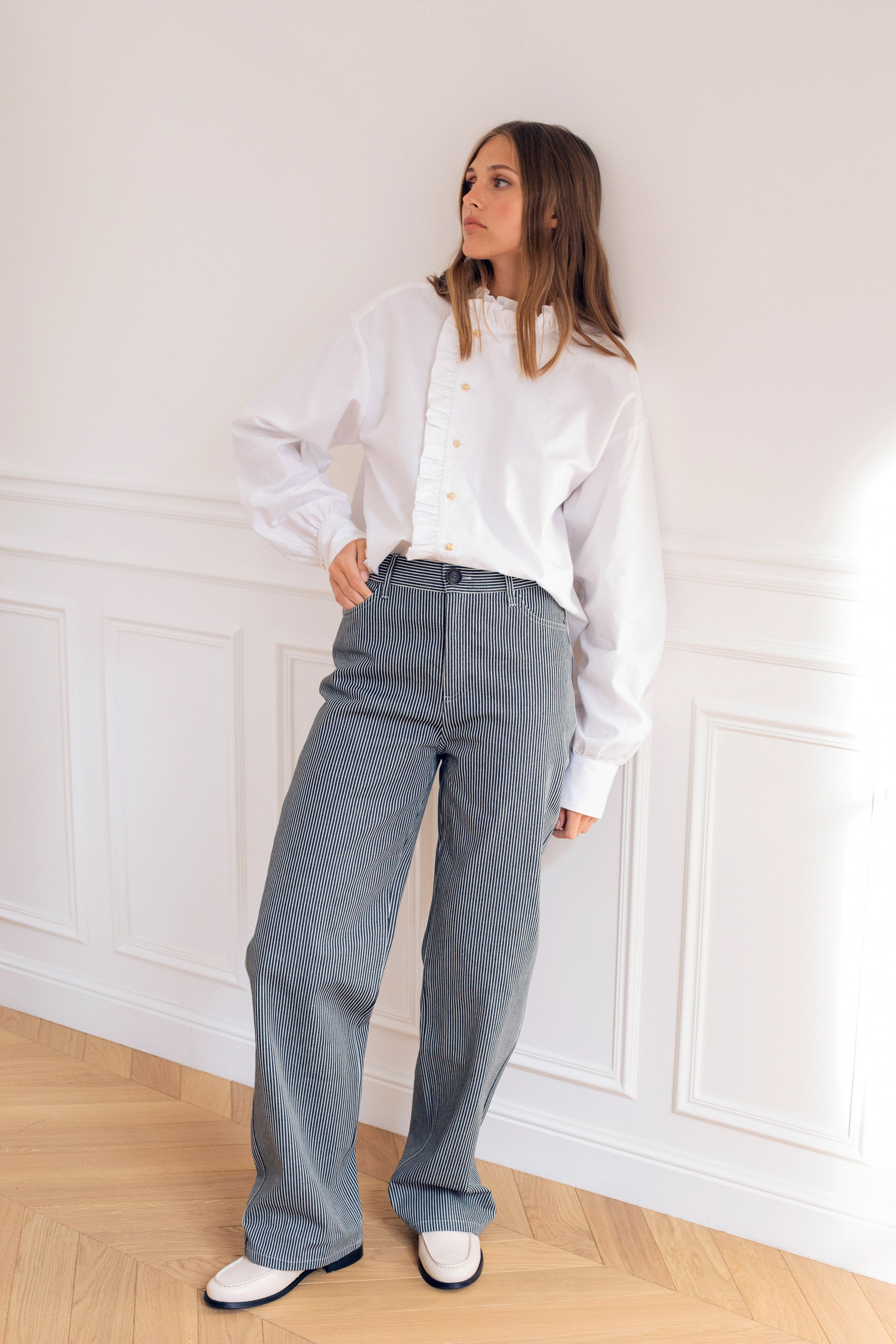 Pantalon Le Mondrian - Bleu Marine