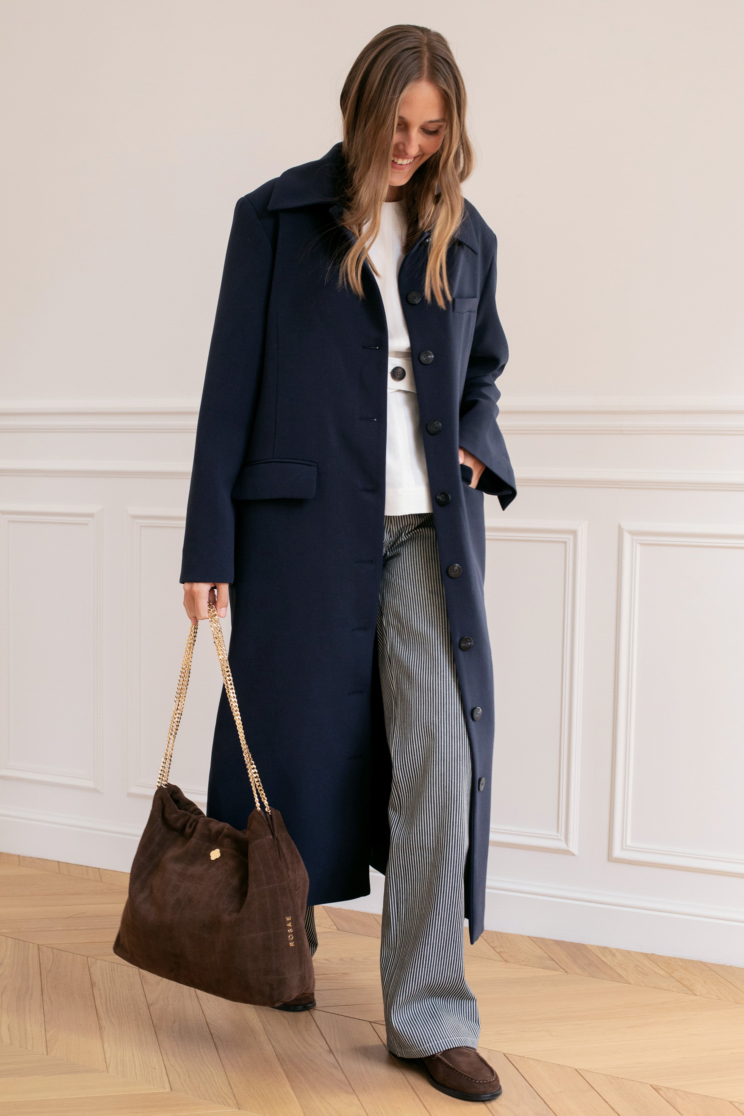 Pantalon Le Mondrian - Bleu Marine