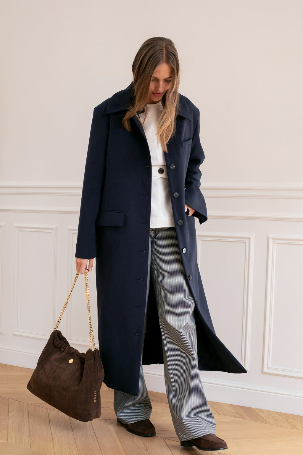 Pantalon Le Mondrian - Bleu Marine