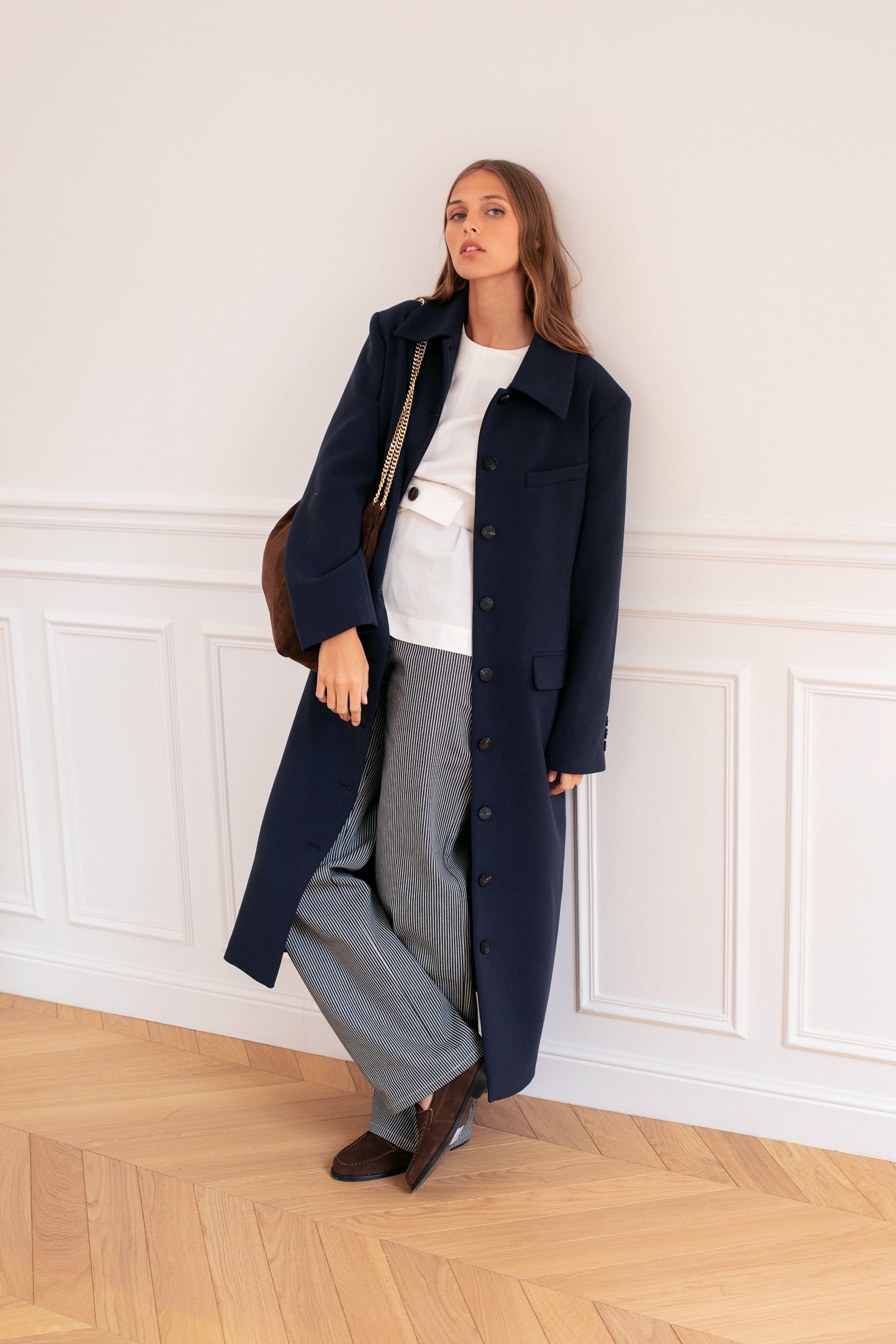 Pantalon Le Mondrian - Bleu Marine