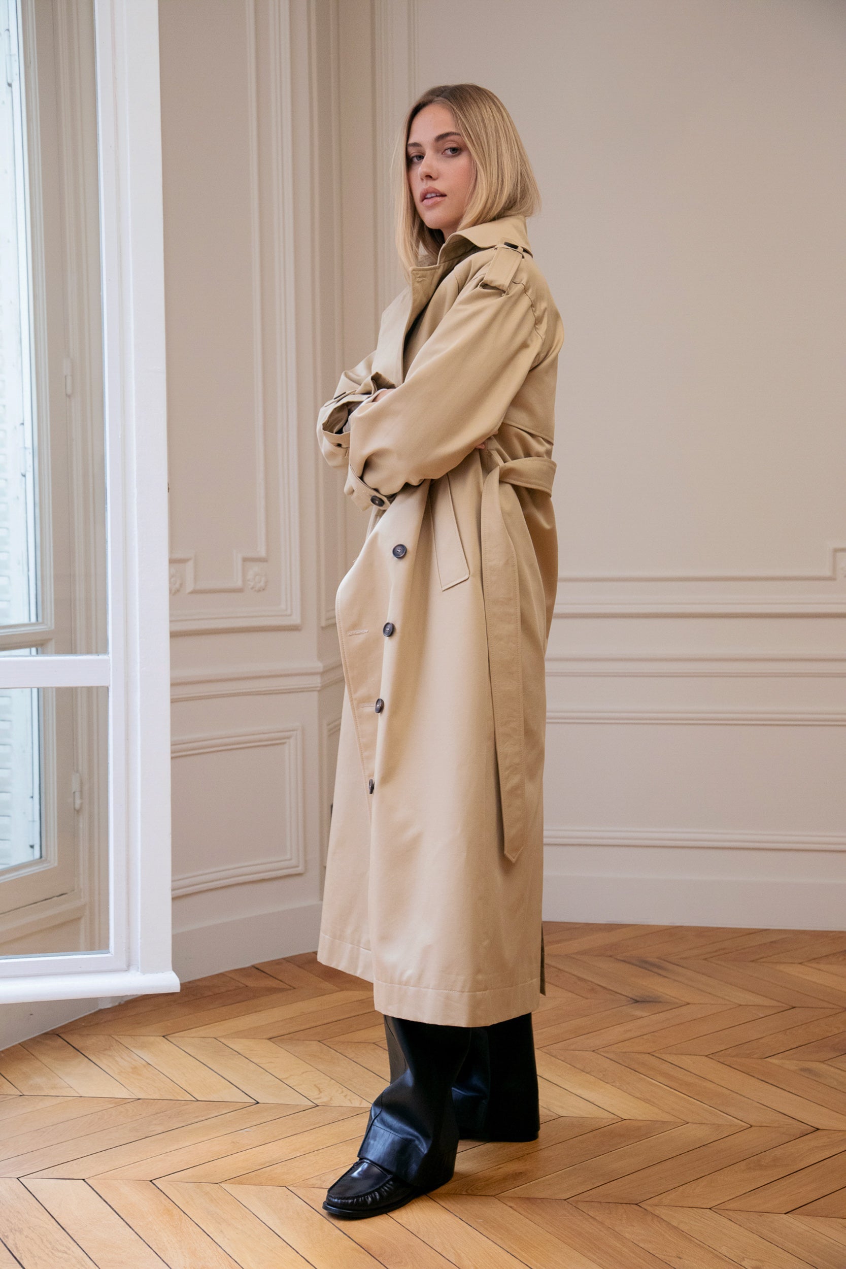Trench-Coats Le Napoleon - Beige