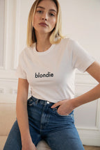T-shirt Le Thomas - Blanc