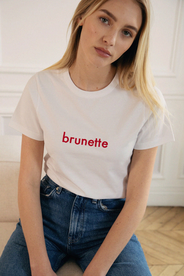 T-shirt Le Thomas - Blanc