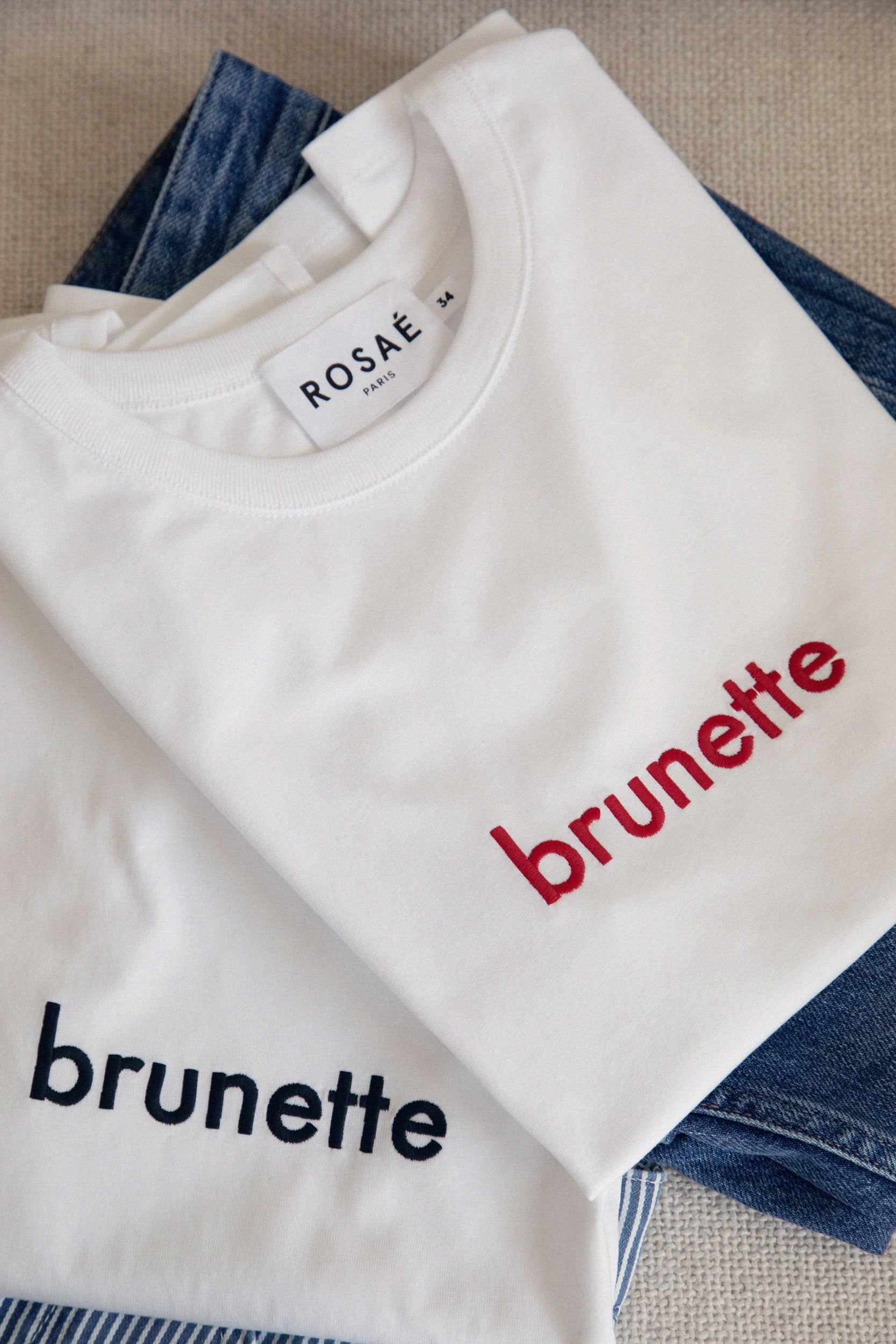 T-shirt Le Thomas - Blanc