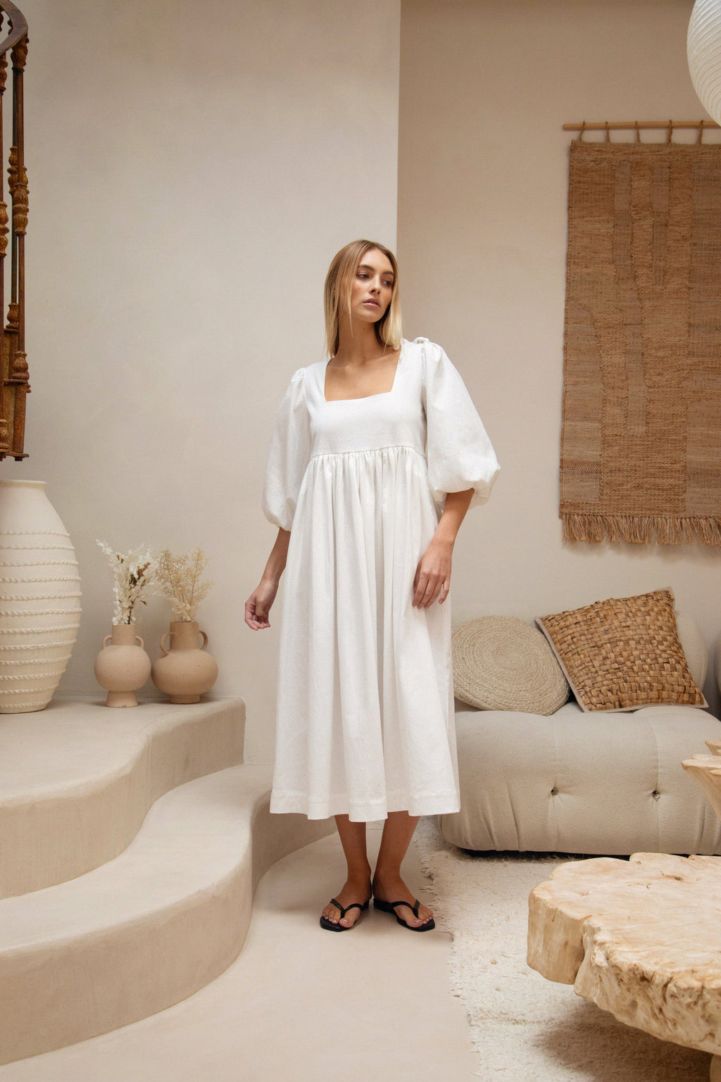 Robe Le Timeo - Blanc