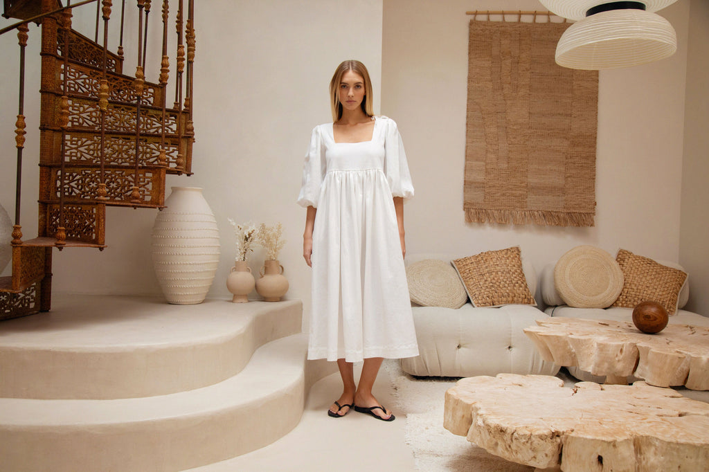 Robe Le Timeo - Blanc