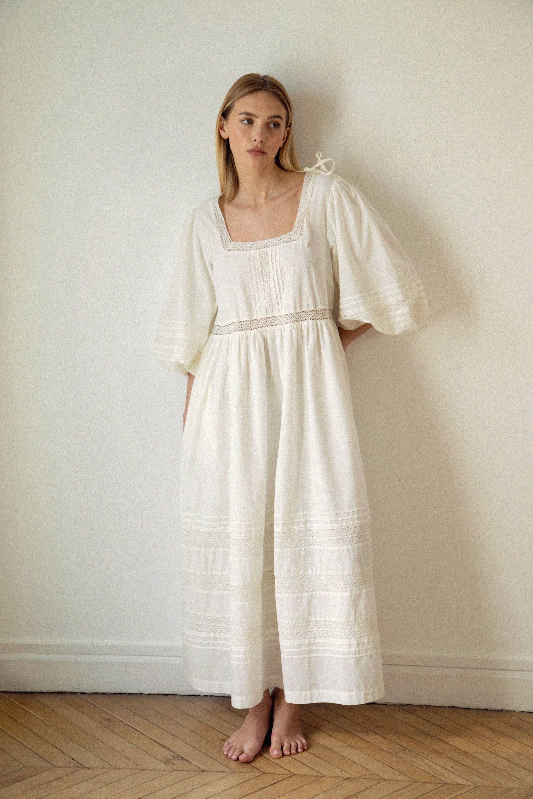 Robe Le Timeo - Blanc