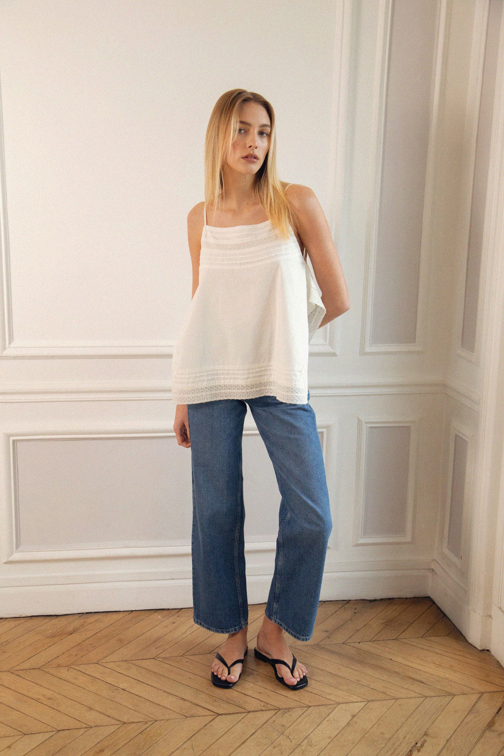 Top Le Ubald - Blanc