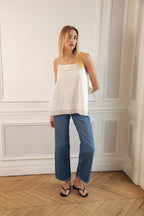 Top Le Ubald - Blanc