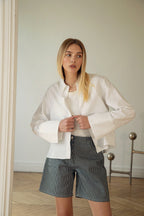 Short Le Uberto - Bleu Marine