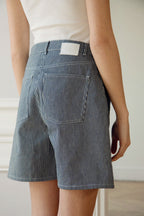Short Le Uberto - Bleu Marine