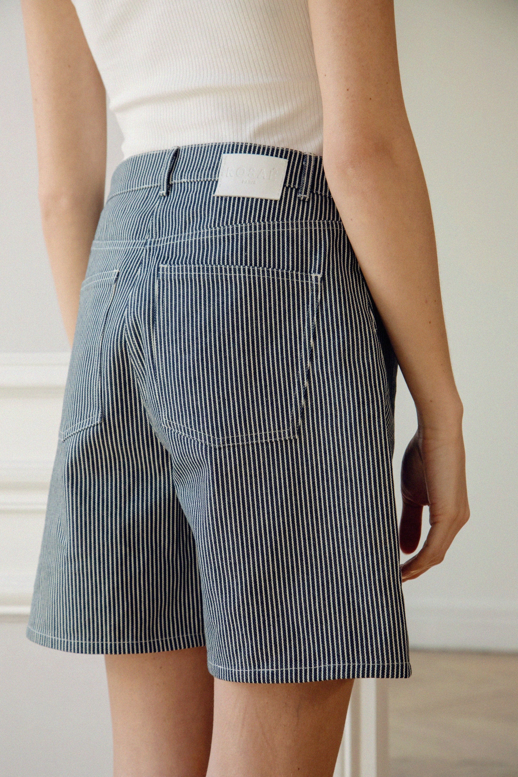 Short Le Uberto - Bleu Marine