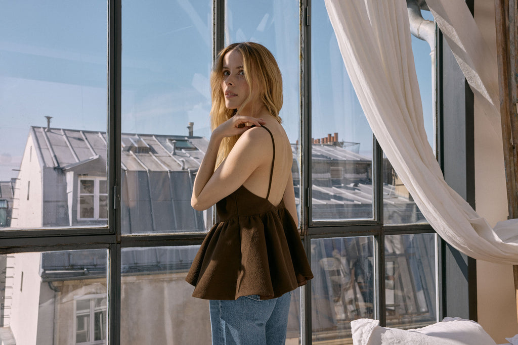 Top Le Urban - Marron Fonce