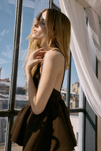 Top Le Urban - Marron Fonce
