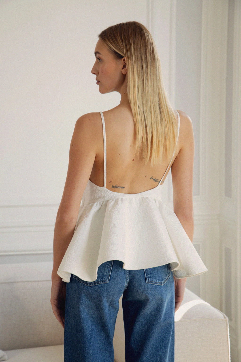 Top Le Urban - Blanc