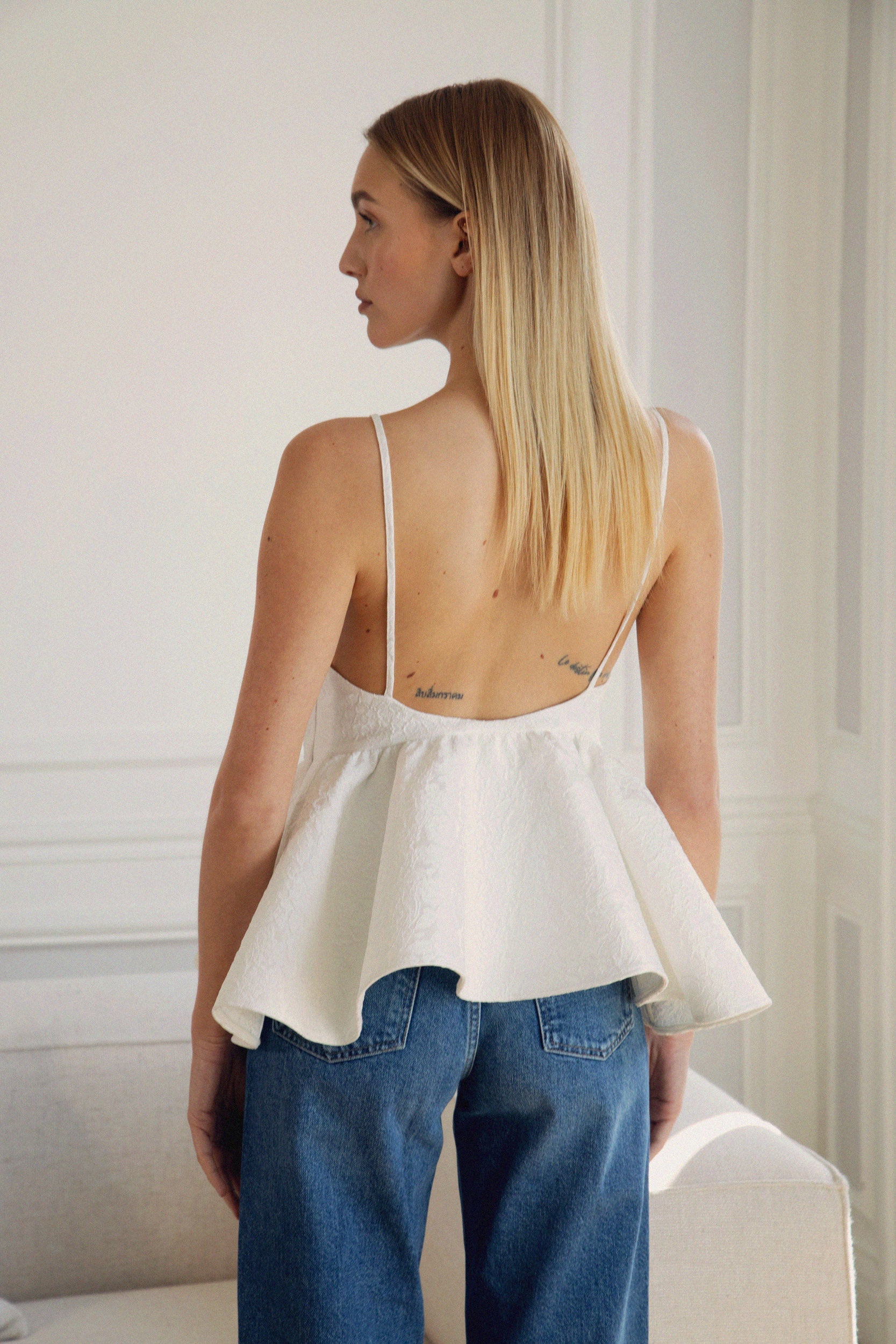 Top Le Urban - Blanc