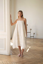 Robe Le Uriel - Blanc