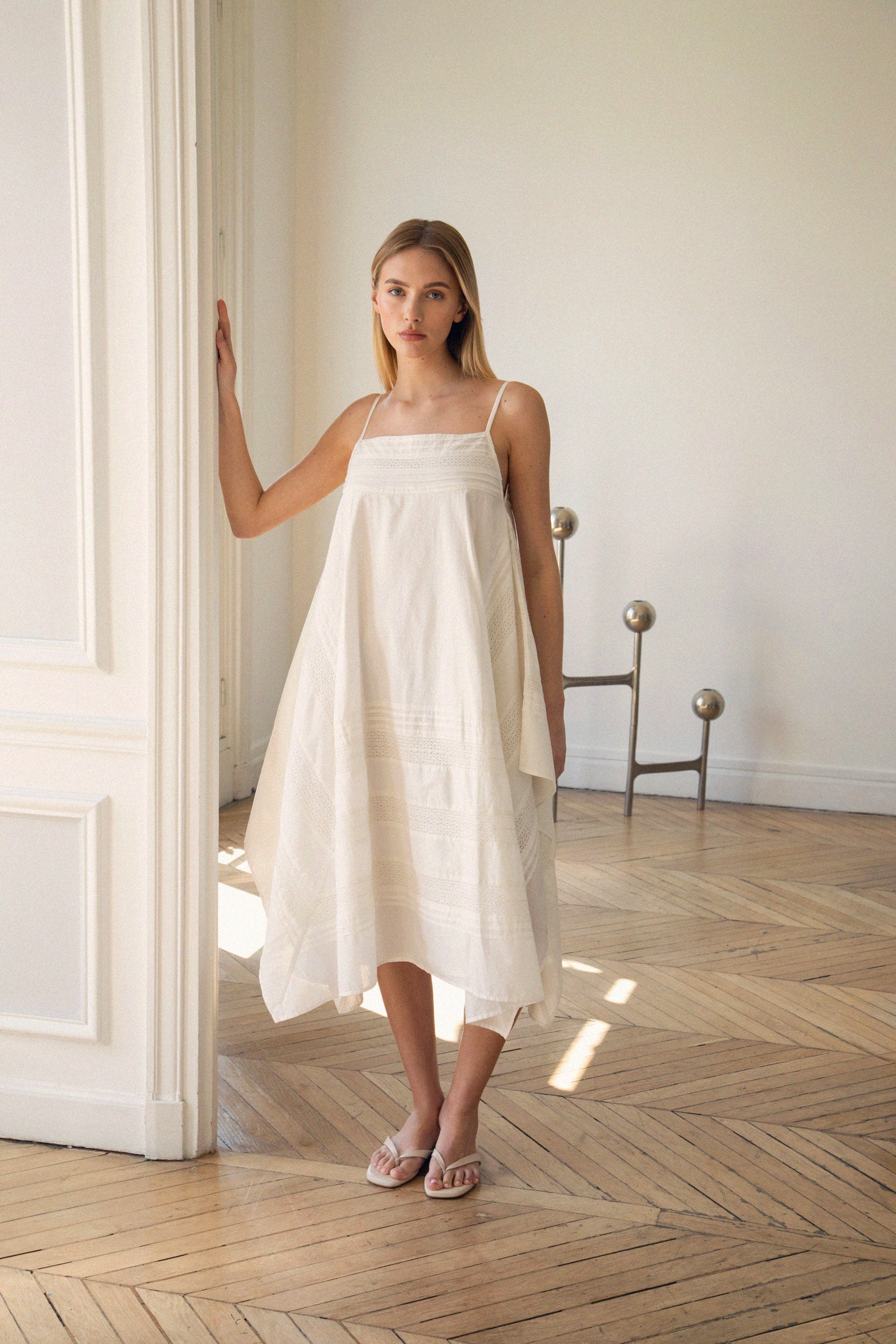 Robe Le Uriel - Blanc