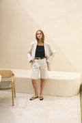 Short Le Valerio - Blanc