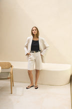 Short Le Valerio - Blanc
