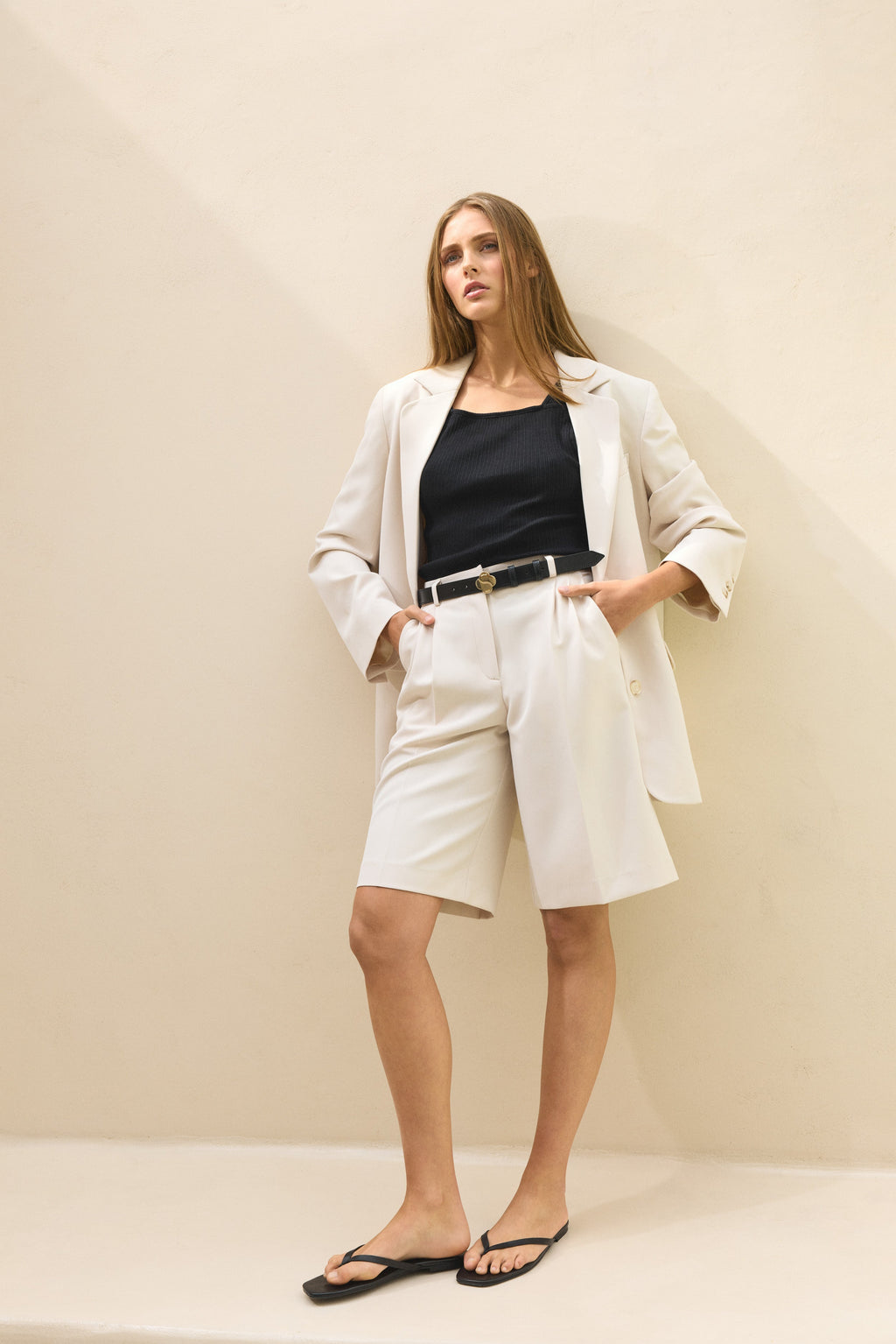 Short Le Valerio - Blanc