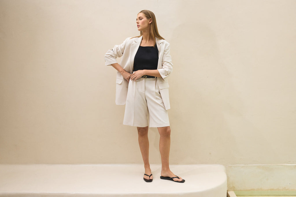 Short Le Valerio - Beige