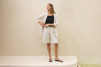 Short Le Valerio - Blanc