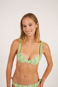 Haut De Bikini Lea - Vert