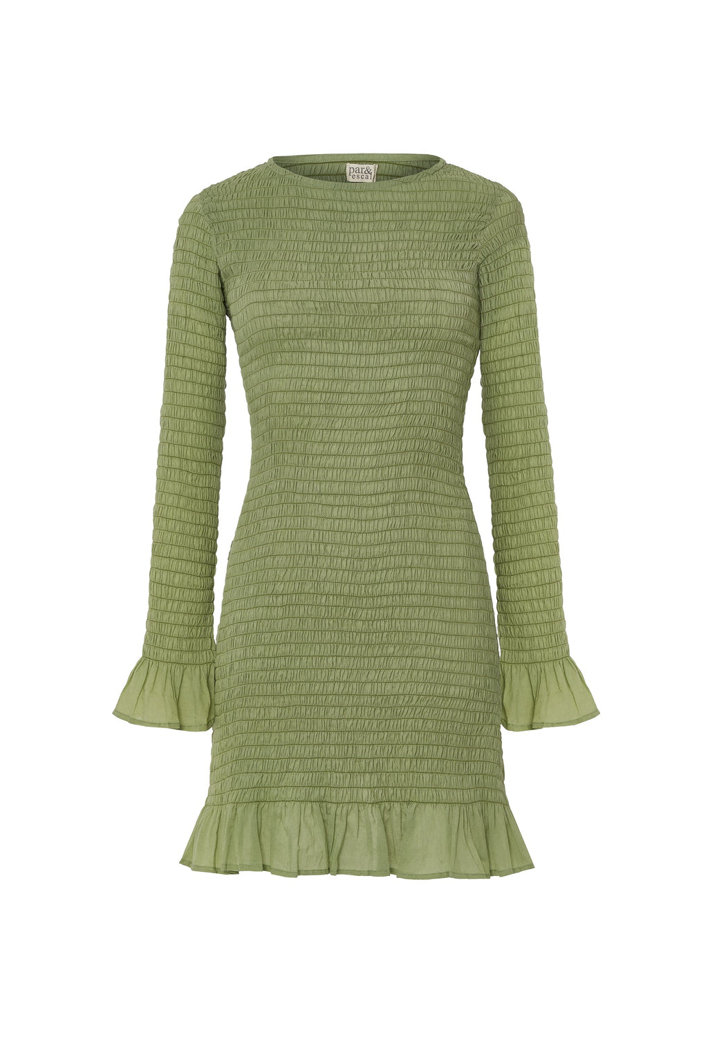 Robe Verte Leandra