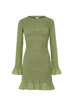 Robe Verte Leandra