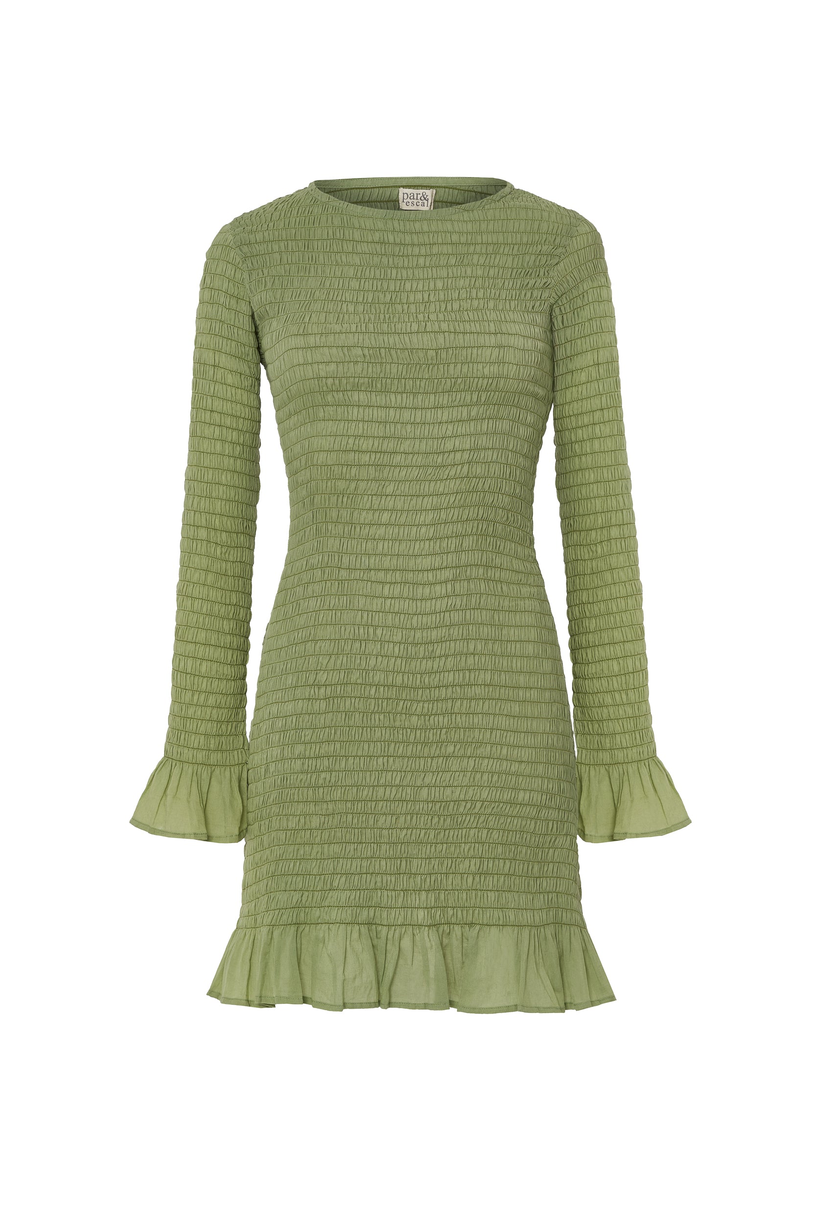 Robe Verte Leandra