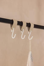 Crochets En Cuir S-Hooks