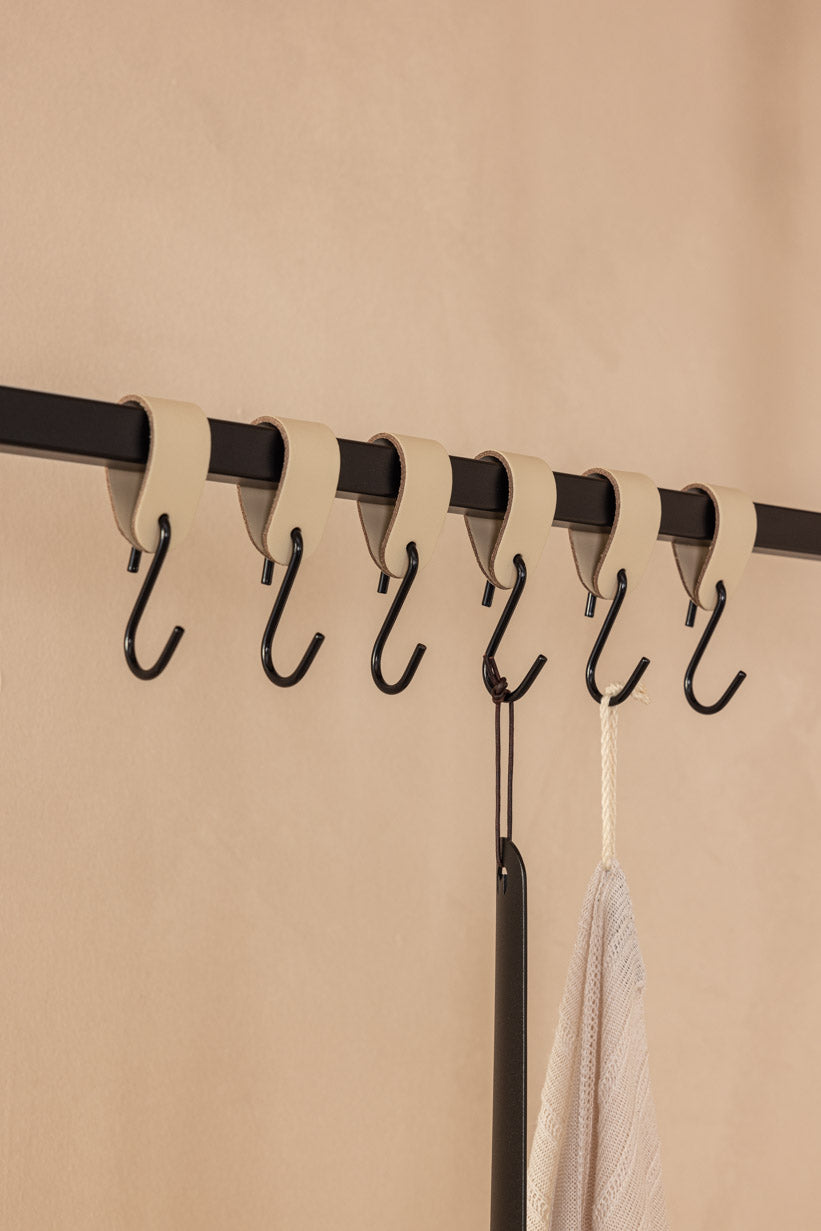 Crochets En Cuir S-Hooks