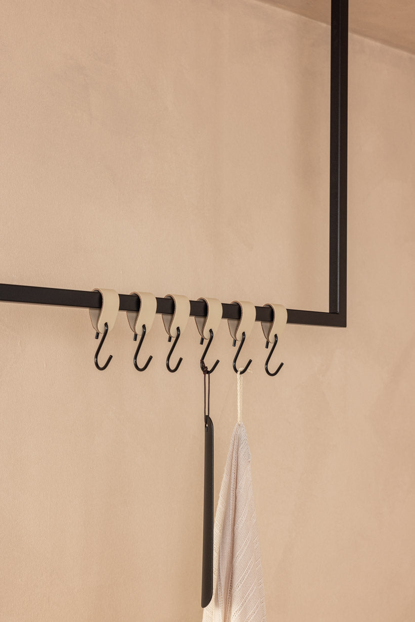 Crochets En Cuir S-Hooks