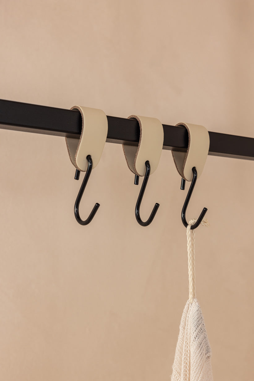 Crochets En Cuir S-Hooks
