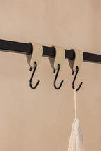 Crochets En Cuir S-Hooks