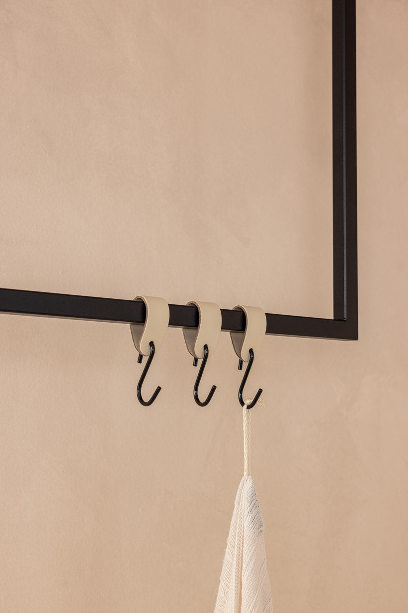 Crochets En Cuir S-Hooks