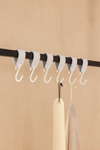 Crochets En Cuir S-Hooks