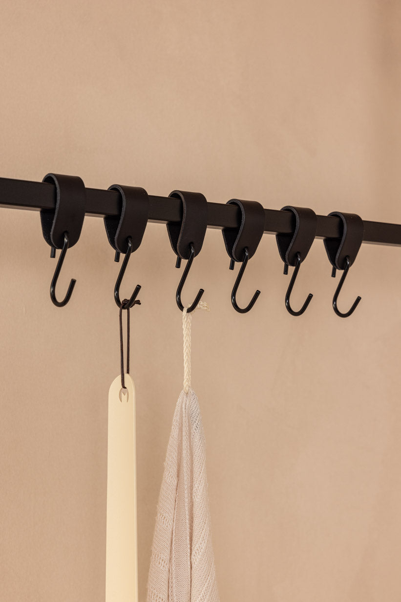 Crochets En Cuir S-Hooks