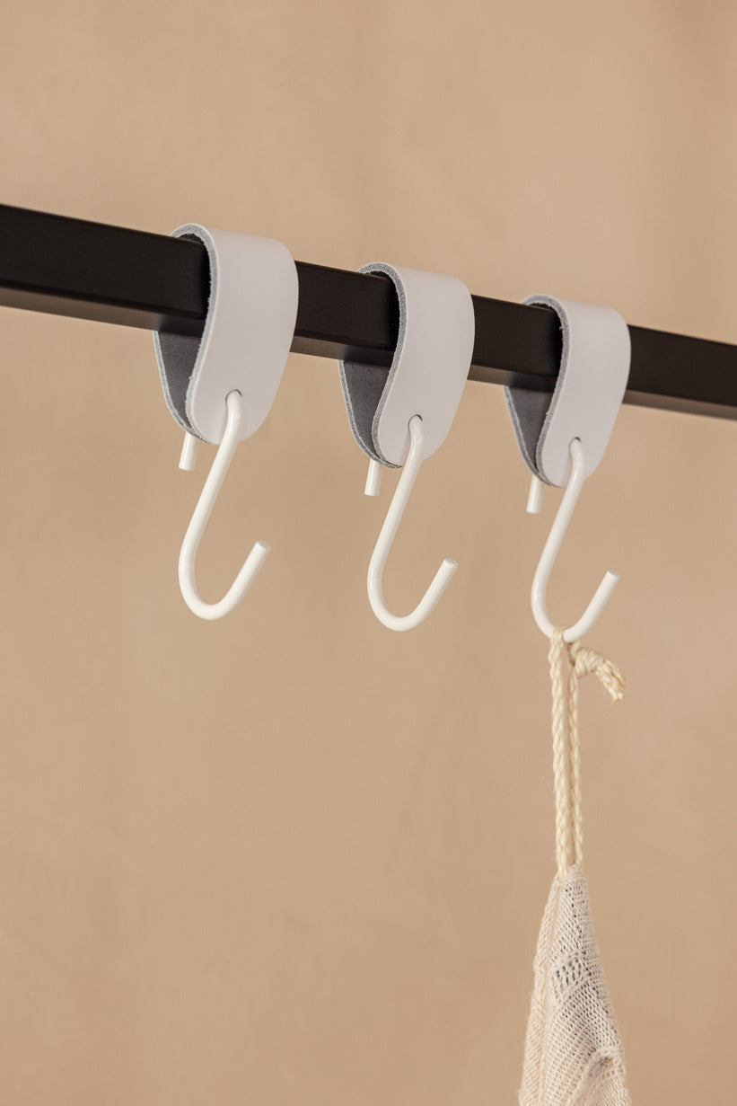 Crochets En Cuir S-Hooks
