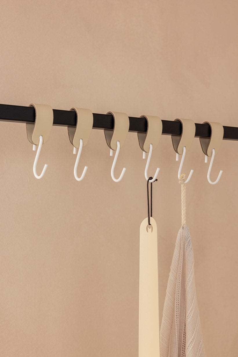 Crochets En Cuir S-Hooks