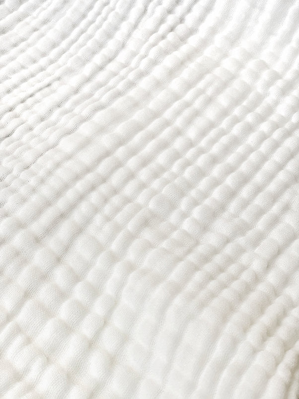 Couverture Le Plaid Des Jolis Rêves - Blanc - À Personnaliser