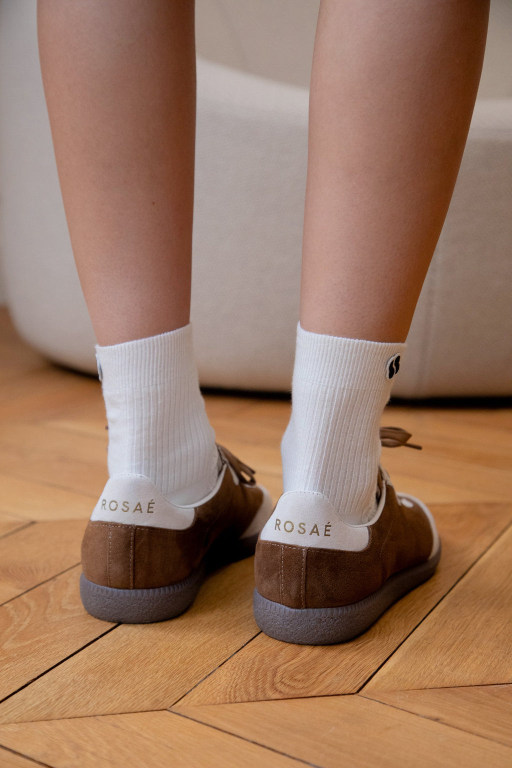 Baskets Les Colette - Marron Camel