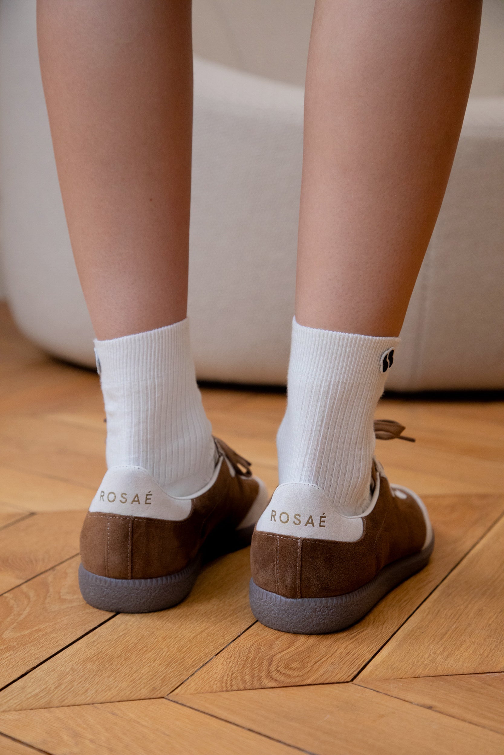 Baskets Les Colette - Marron Camel