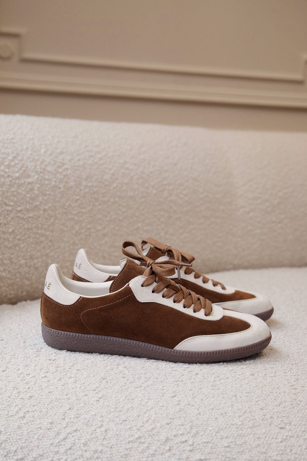 Baskets Les Colette - Marron Camel