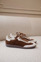 Baskets Les Colette - Marron Camel