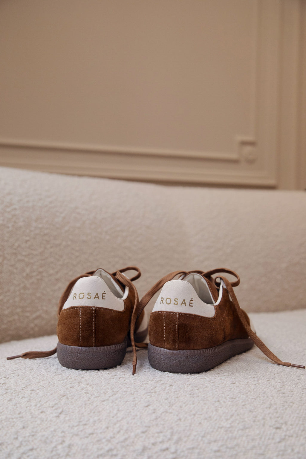 Baskets Les Colette - Marron Camel