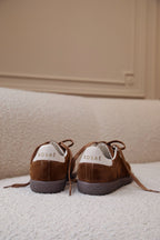 Baskets Les Colette - Marron Camel