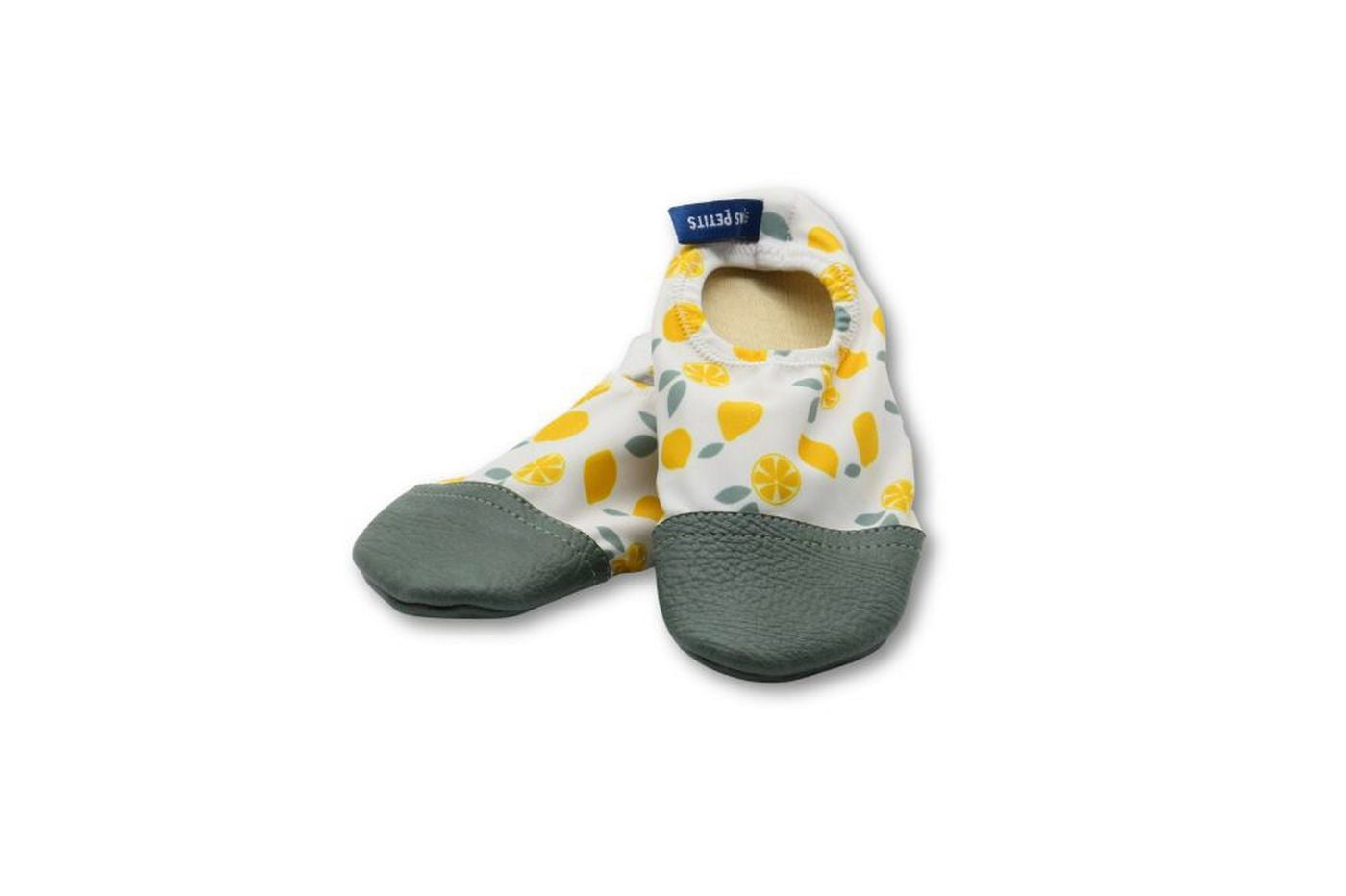 Les Petits Citrons Jaunes - Chaussons Souples - Tout Terrain